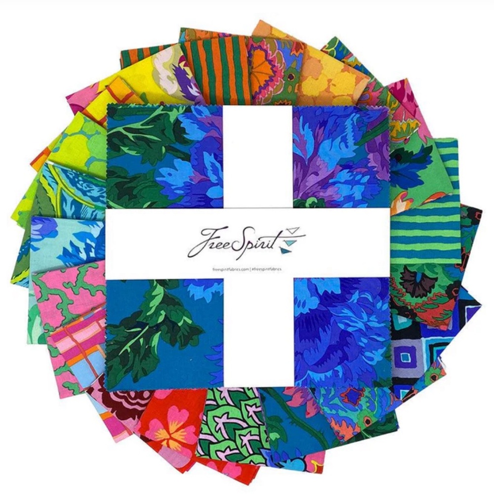 Kaffe Collective February 2024 Bright 10" Layer Cake